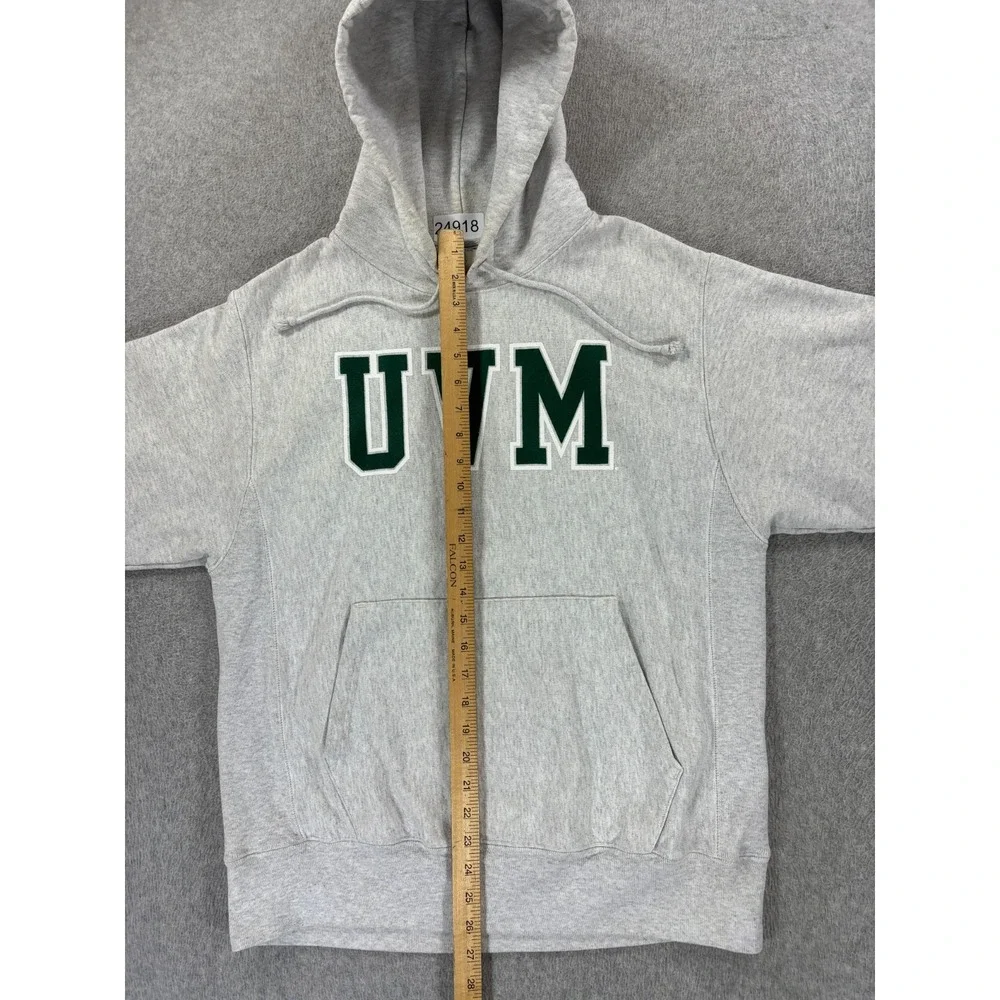 Vermont Catamounts Champion Reverse Weave Vintage Sweatshirt (Men's‎ Medium)